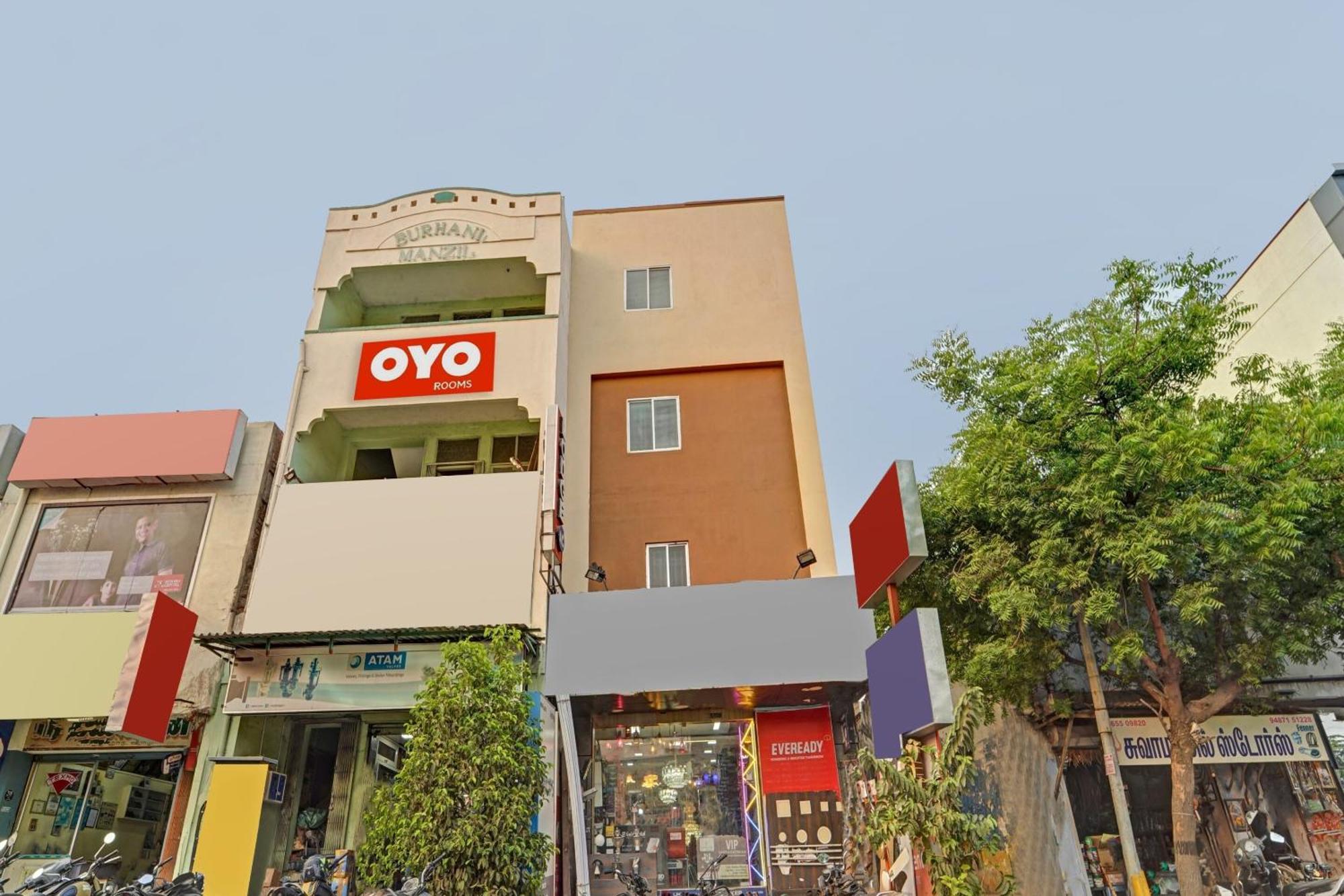 Hotel O City Lodge Erode Dış mekan fotoğraf