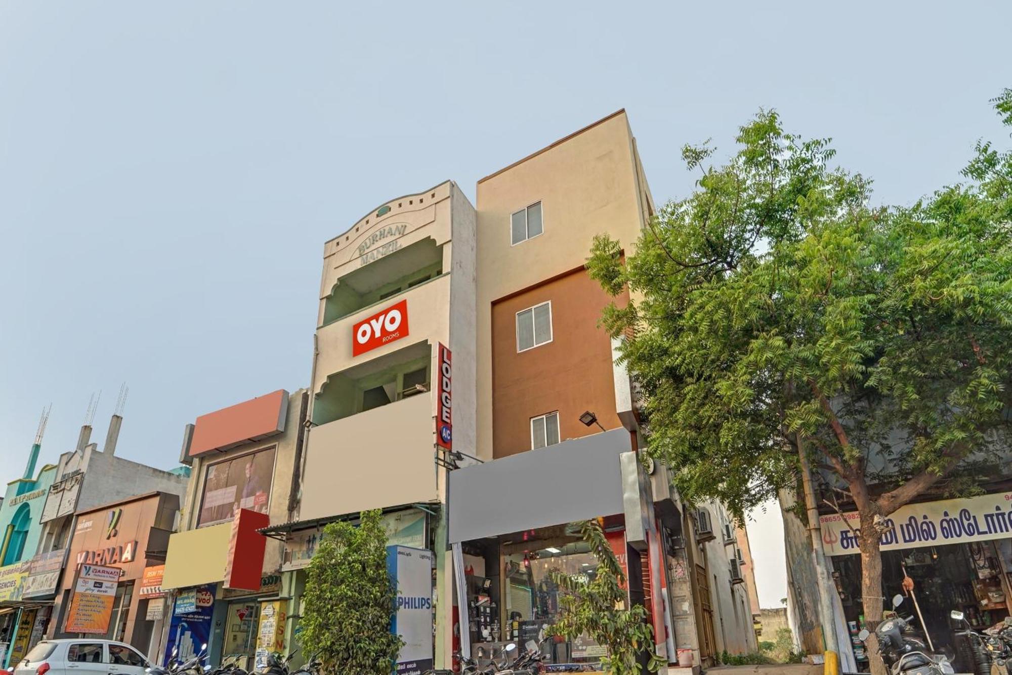 Hotel O City Lodge Erode Dış mekan fotoğraf